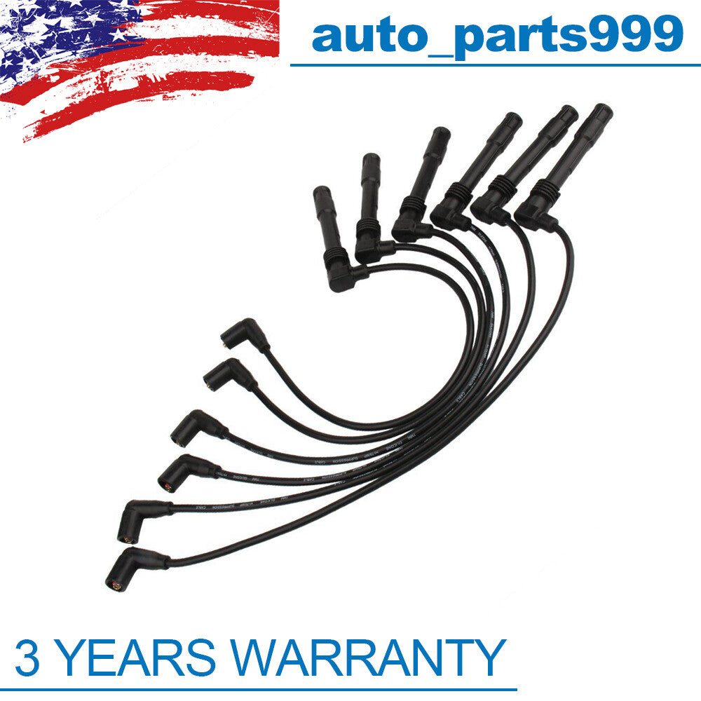 6-piece spark plug cable set for Passat 2005/2006 GLS- n