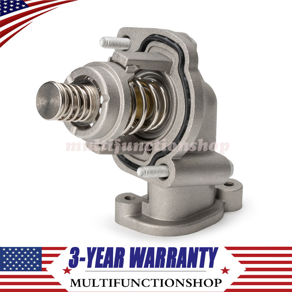 Engine Coolant Thermostat Fit for Chevrolet Camaro 2016 2017 2018 2019 2020 2021 Q