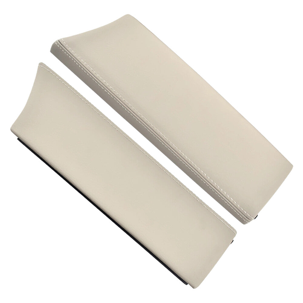 2Pcs Center Console Lid Armrest Box Panel Cover L+R For GLC Class W205 2015-21 Q