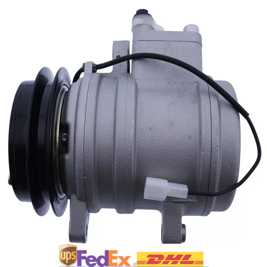 for Mahindra Tractor 4510 / 5010 2538 AC A/C Compressor SP10 1GRV 12Volt 717114