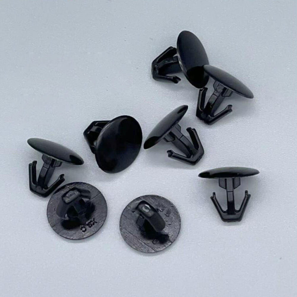 10 Car Hood Under Bonnet Rubber Seal Weatherstrip Retainer Clips for Honda