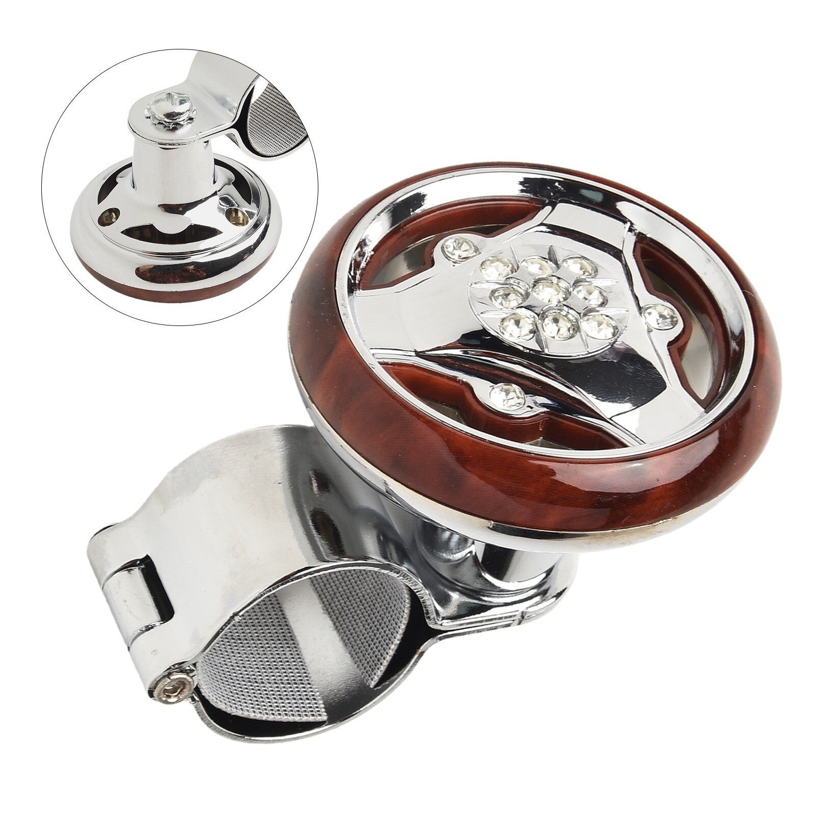 1 Car and truck steering wheel auxiliary power handle auxiliary universal wheel anti-slip ball