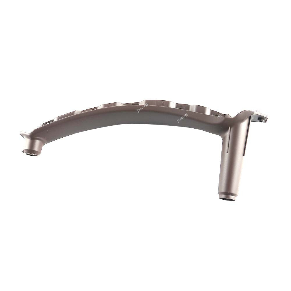 Door Panel Handle Pull Trim Cover Brown Left Side Inner Fits for BMW for X5 E70 X6 E71 Q