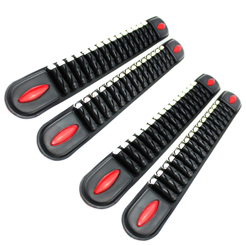 4pcs Car Anti-collision Corner Guard Protective Film Anti-collision Decorative Rubber Strips n