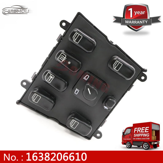 1638206610 main power window switch for Mercedes-Benz W163 ML320