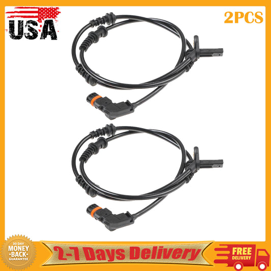2x ABS Wheel Speed Sensor For 07-2012 for Mercedes Benz GL350 GL450 ML320 1649058200