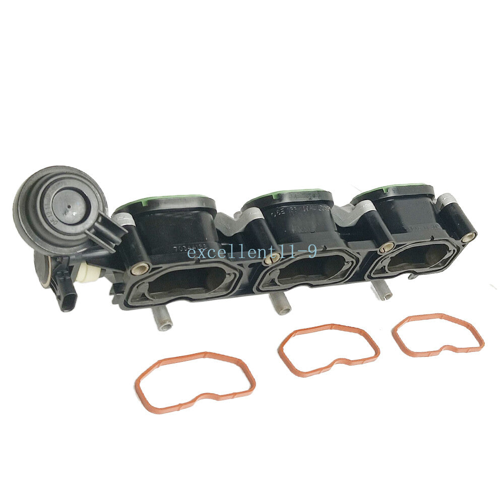 The left-side air intake manifold is suitable for Touareg, for Audi A4, A5, A6, A7, and Q5. #06E133109AF- n