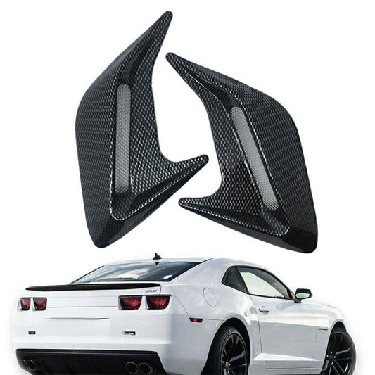Car Universal Decorative Air Flow Intake Scoop Bonnet Simulation Vent Cover Hood
