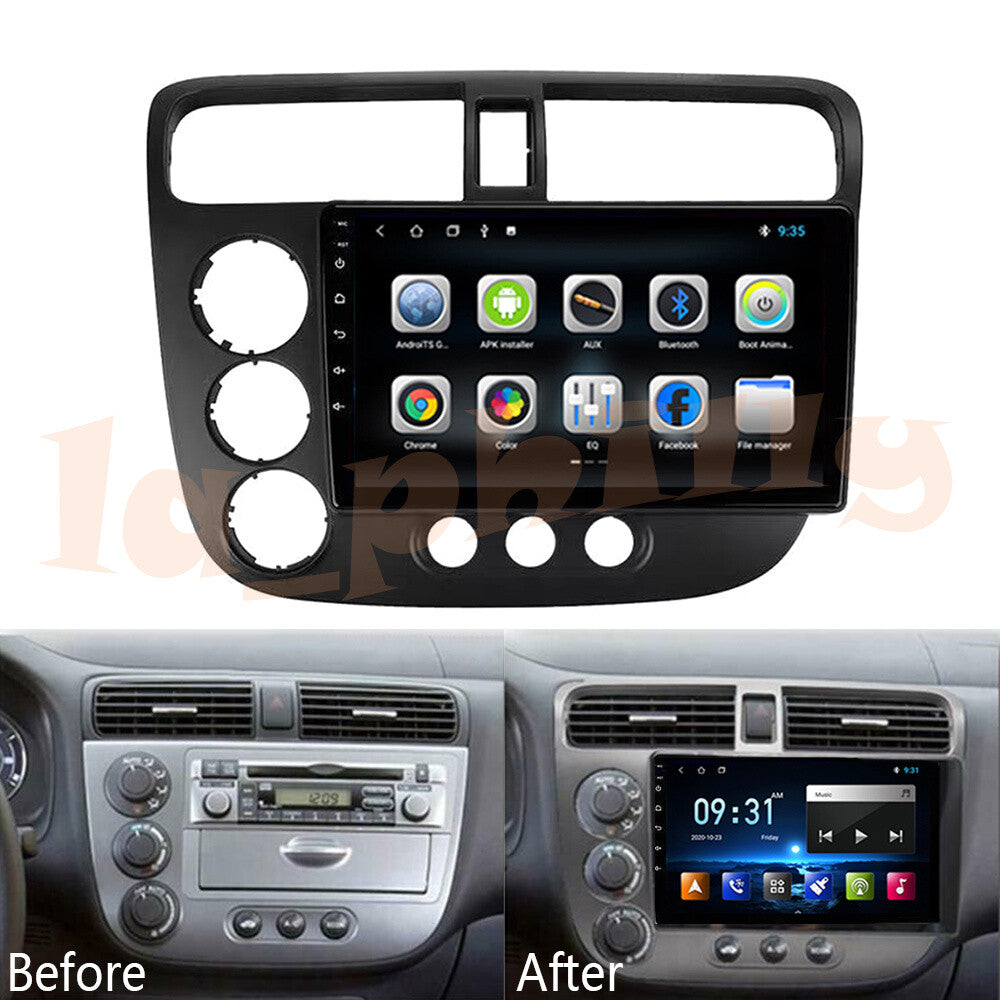 Support 2+32GB Bluetooth GPS Car Navi Integrated Machine For 2000-06 for Honda for Civic Q