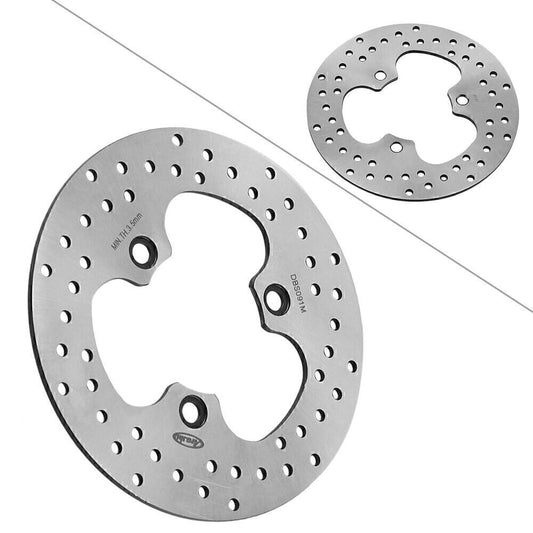 Rear Brake Disc Rotor Fit SYM JOYRIDE EVO 125 2009-2014 Q