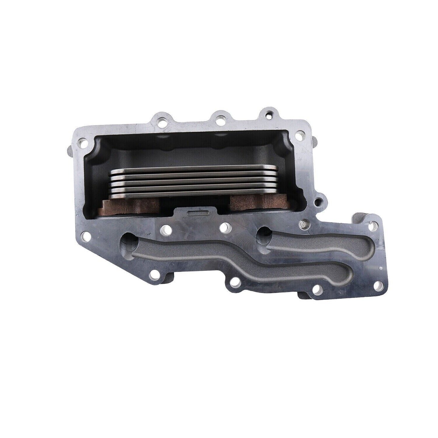 Engine Oil Cooler Core 4134W003 4134W027 For Perkins 1104A-44 1104C-44 Engine Q