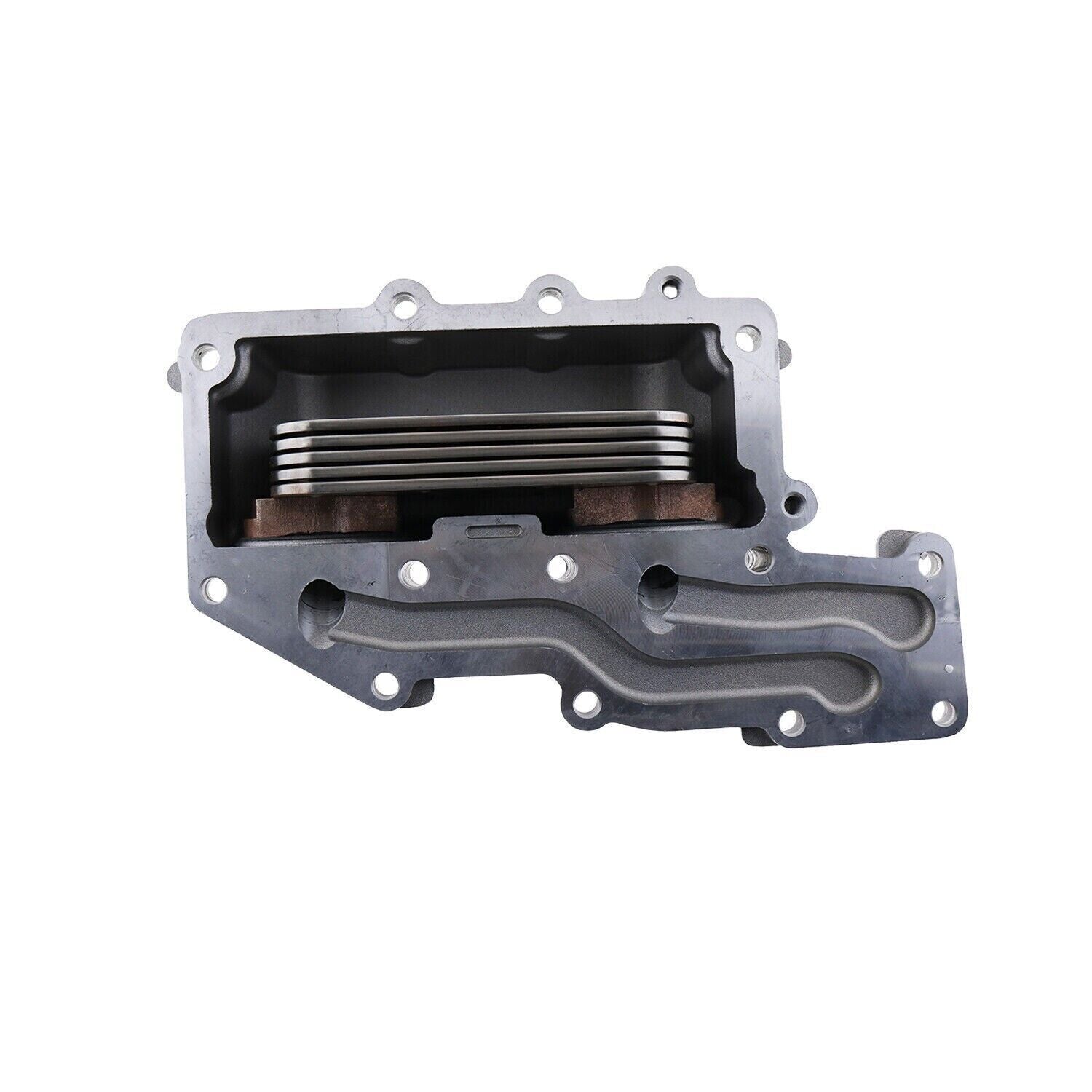 Engine Oil Cooler Core 4134W003 4134W027 For Perkins 1104A-44 1104C-44 Engine Q