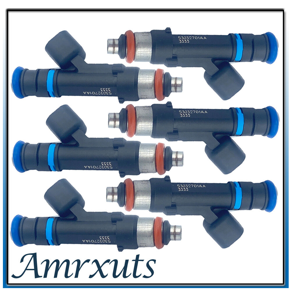 6-piece fuel injector kit for Dodge Durango Nitro for Jeep Commander 3.7L 0280158020- n