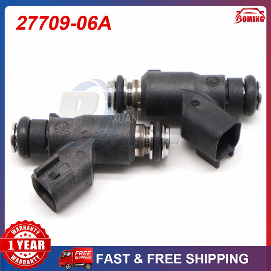 27709-06A for Harley Davidson Motorcycle 25 Degree Fuel Injectors Nozzle 2pcs Q