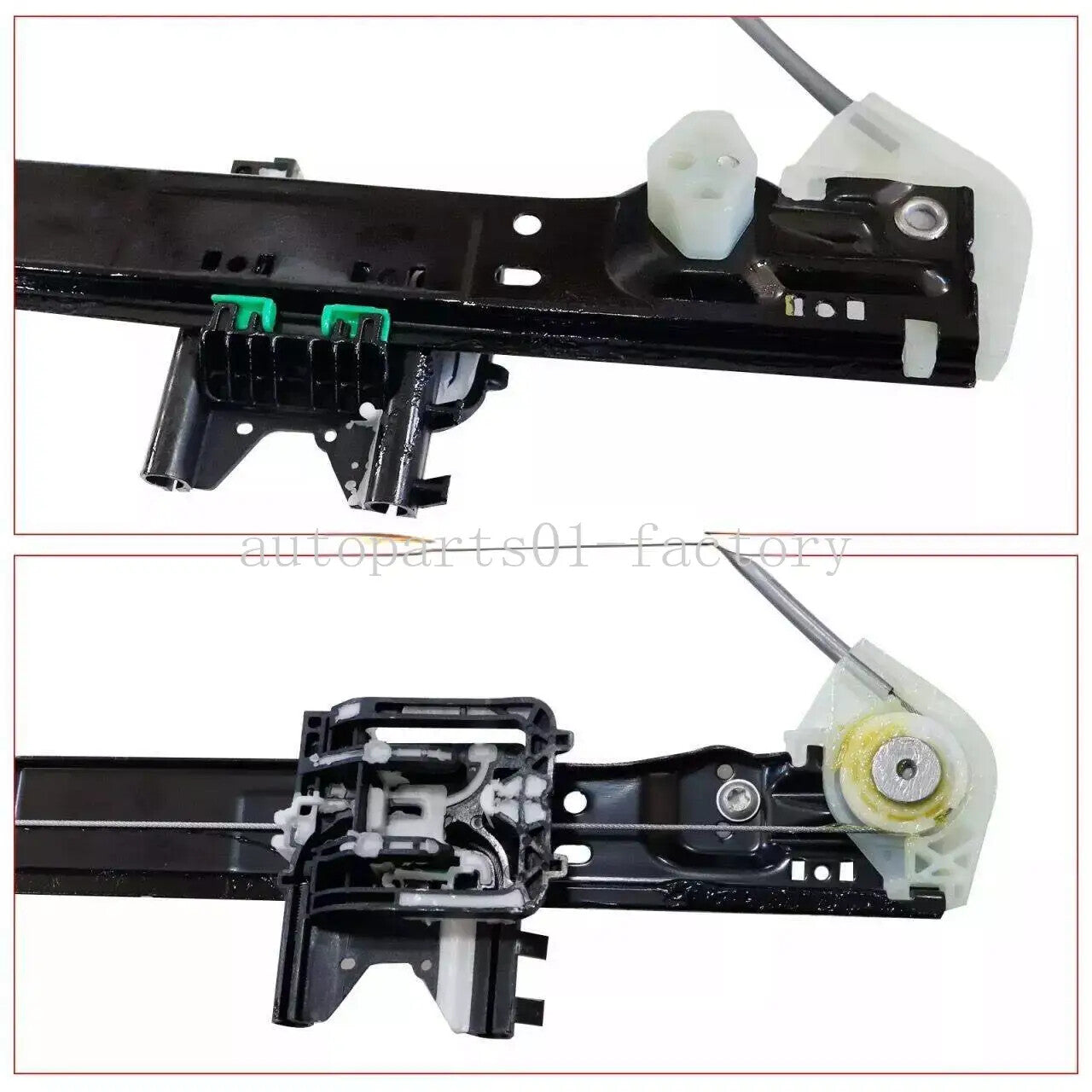 LR083211 Front Left Window Regulator Fit for Land Rover Discovery 2017-2020