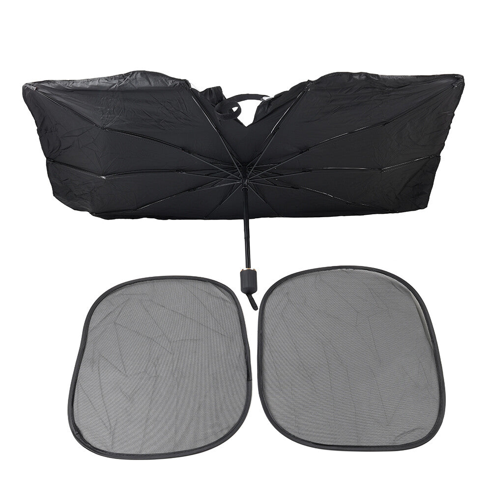 Car Windshield Sun Shade Foldable Umbrella Front Window Cover Visor Umbrella
