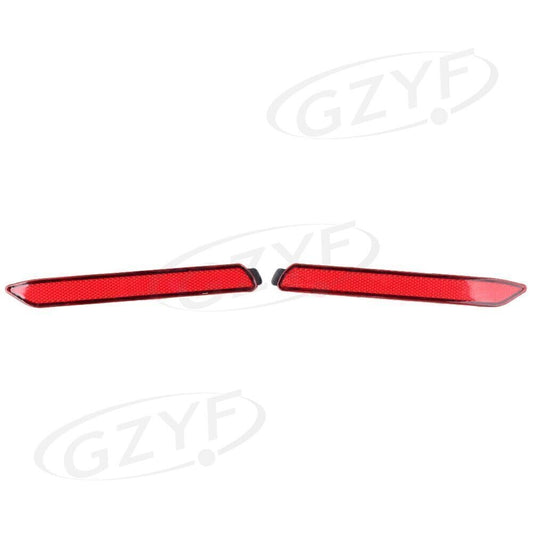 for Toyota for Camry Reiz Matrix Venza 2x LED Rear Bumper Reflector Brake Light Q