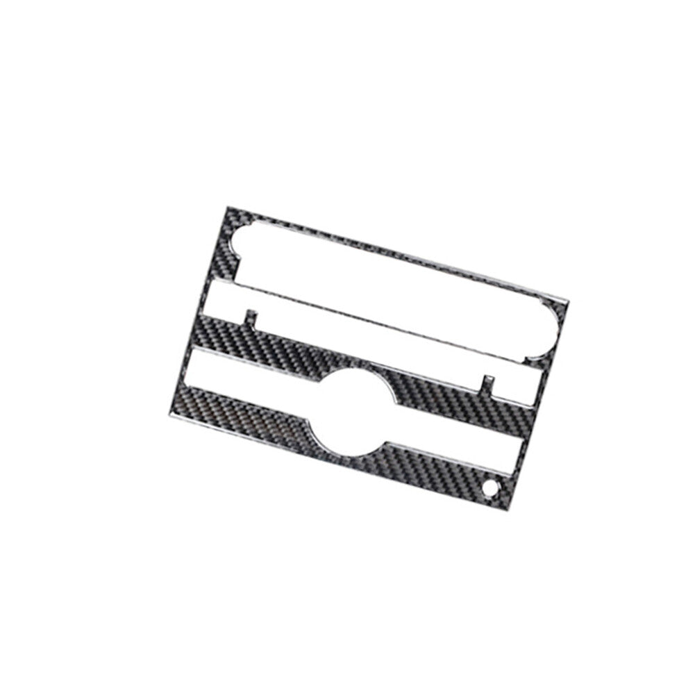 4Pcs Carbon Fiber Rear Door Handle Trim for Land Rover Discovery Sport 2015-2019 v