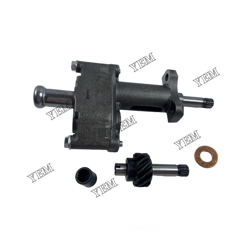 4BG1 Oil Pump 1-13100-204-0 Fit for Isuzu Diesel Engine for Isuzu Oil Pump