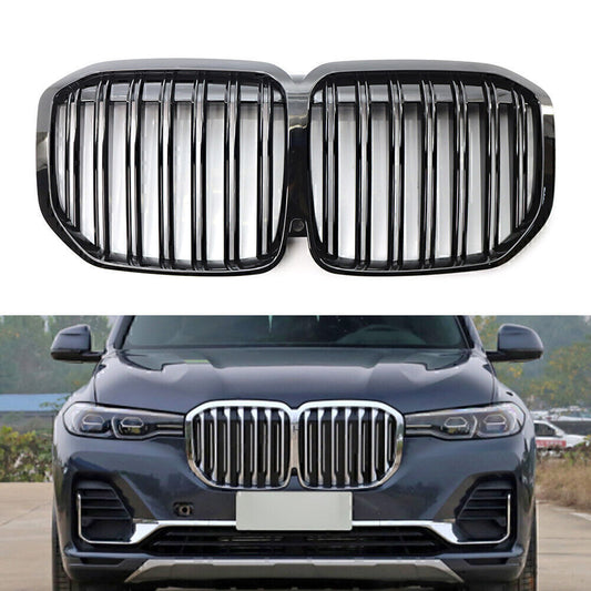 1x Car Front Kidney Grille Grill for BMW X7 G07 2019-2022 2021 2020