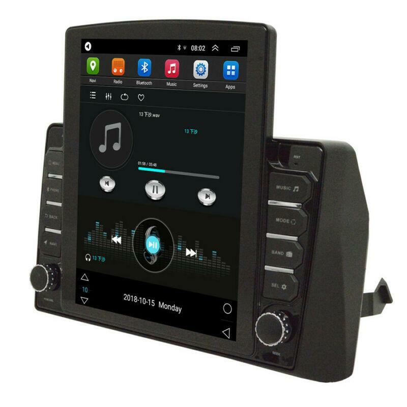 Vertical 9.7-inch touchscreen, Android 9.1, radio, GPS, 2+32G, for 2008-2012 for Honda Accord. n