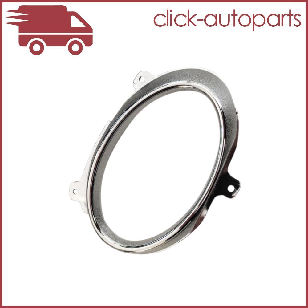 Front Left Side Bumper Foglight Chrome Surround Ring Fits For CLS-Class W219 Q