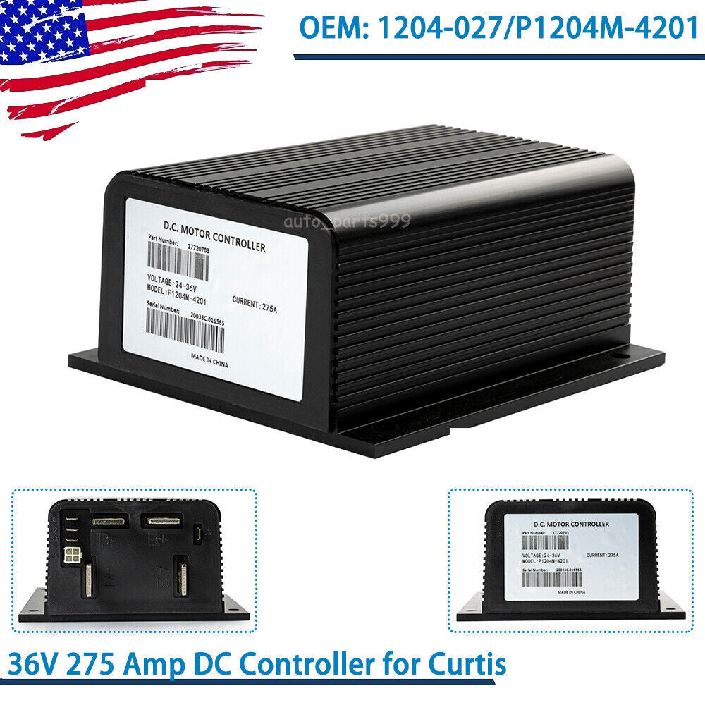 Suitable for EZGO for golf cart ReplaceDC controller PMC 24-36V 275Amp 0-5kΩ n