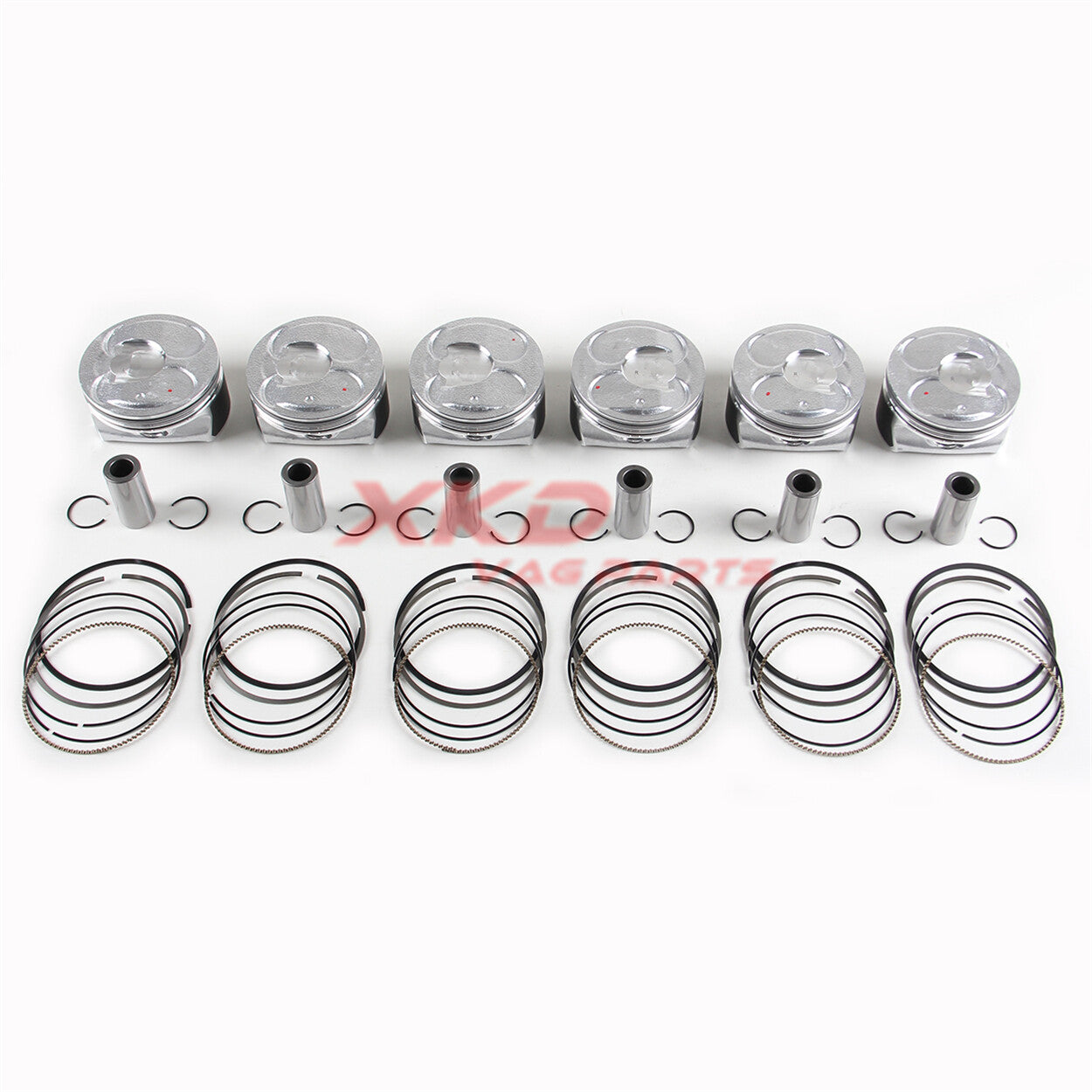 3.6L STD Pistons Ring Kit for Buick Enclave for Cadillac for Chevrolet Traverse LLT