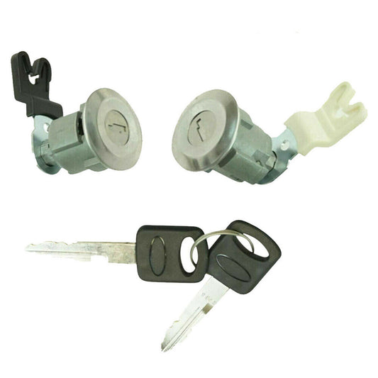 2-piece door lock cylinder with key for E350 Super Duty and E450 Super Duty 1999-2006- n