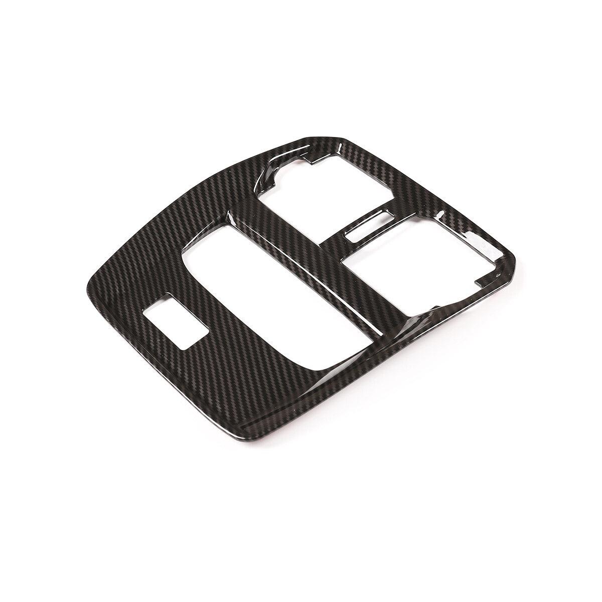 Silver Stainless Steel Gear Button Frame Trim Cover for Jaguar XF 2008 - 2015- v