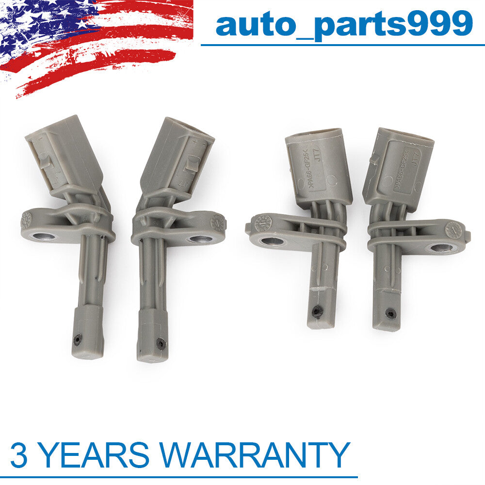 4-piece front and rear ABS wheel speed sensor kit suitable for Touareg and for Audi Q7. n