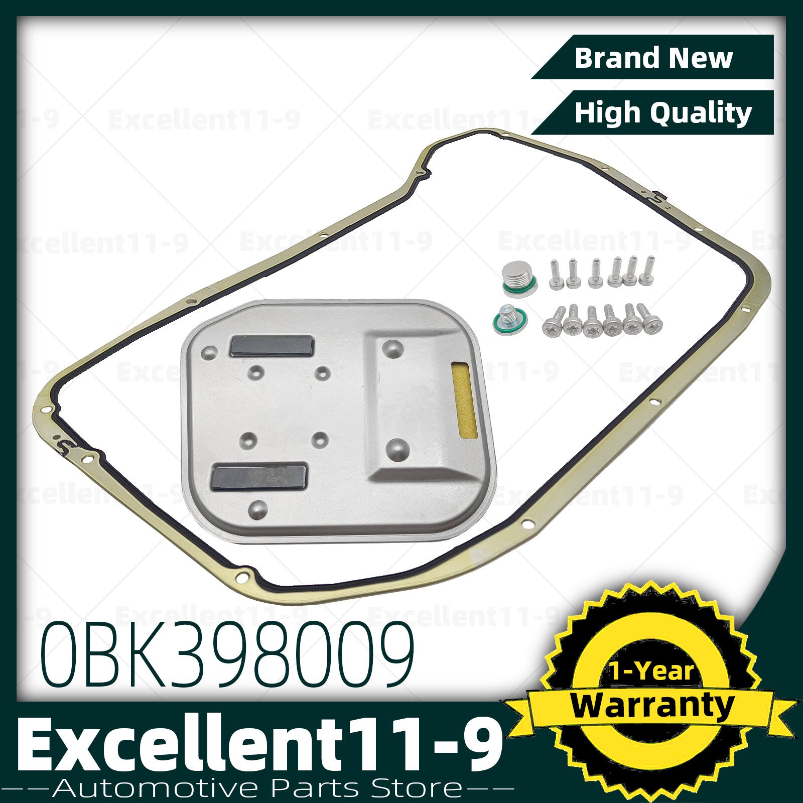 0BK3989 0BK Automatic Transmission Filter Kit for Audi A5 Quattro Q5 RS6 RS7 n