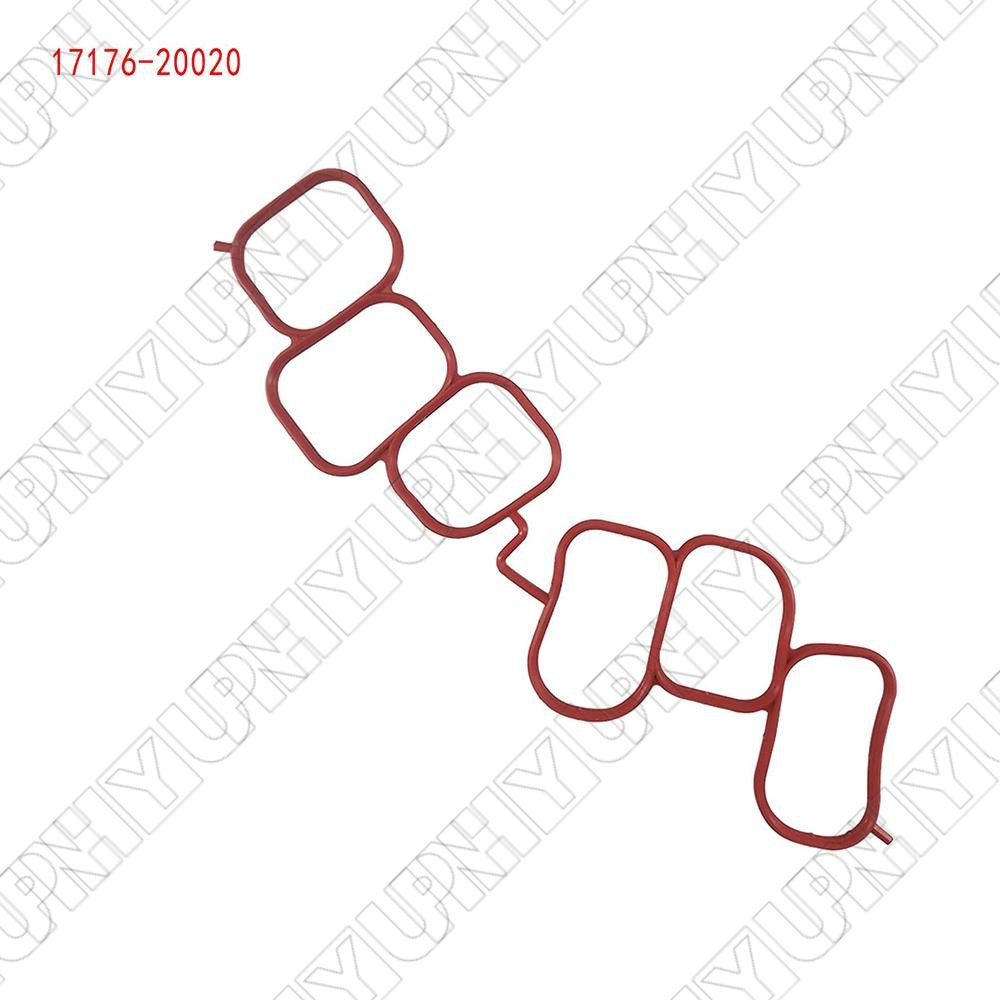 1717620020 Air Intake Manifold Plenum Gasket Set for Toyota Highlander 2004-2010 Q