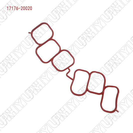 1717620020 Air Intake Manifold Plenum Gasket Set for Toyota Highlander 2004-2010 Q
