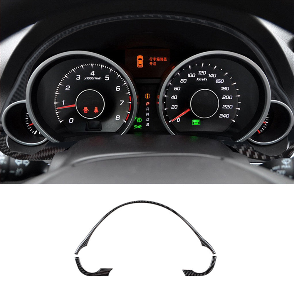 Carbon Fiber Center Cup Holder Panel Trim for Mustang Convertible 2001-2004 v