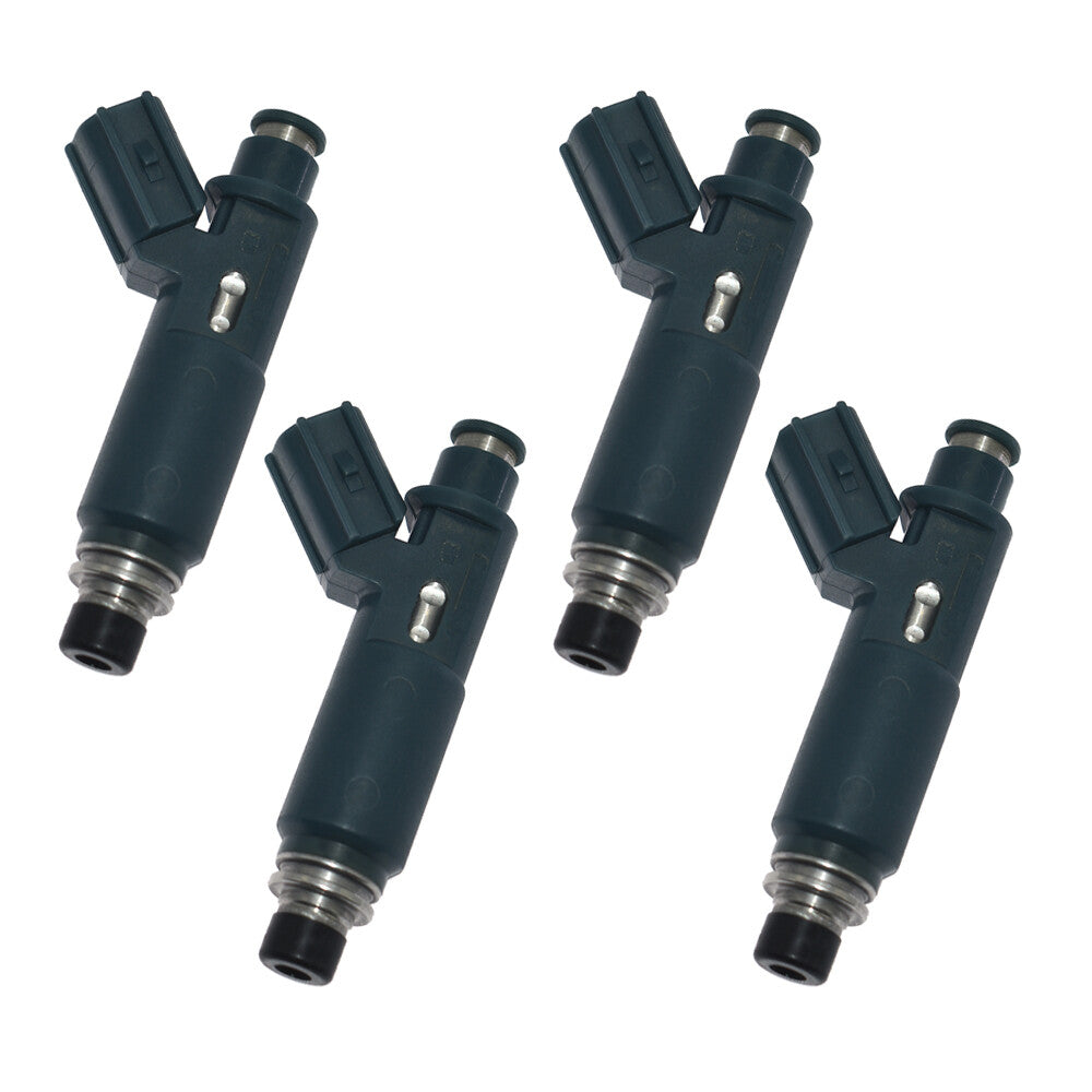 4pcs Fuel Injectors for Toyota for Corolla for Chevrolet Prizm 1998-1999 23250-0D010