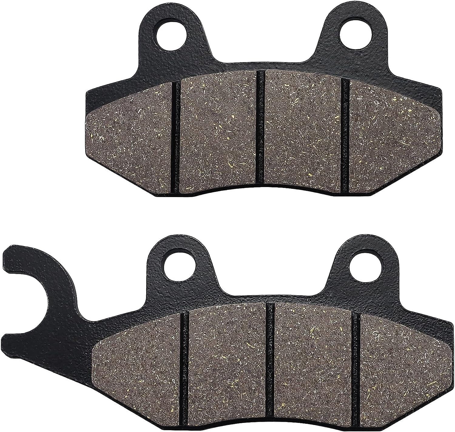 Brake Pads for Honda CA125 CA 125 Rebel 125 1995 1996 1997 CMX250 C CMX250C Rebe