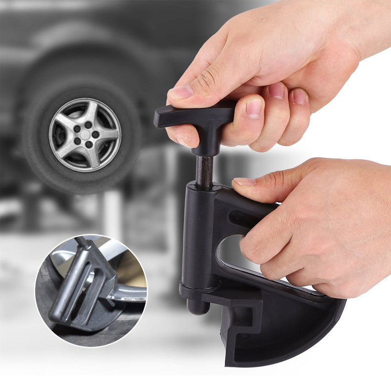 2-Piece Black Manual Portable Tire Changer with Ball Breaker n
