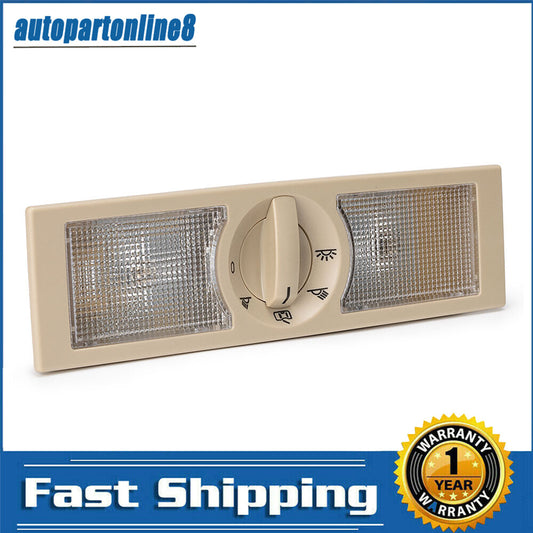 Fits for VW Polo Touran for Jetta Sharan Alhambra Interior Dome Reading Light Lamp Q