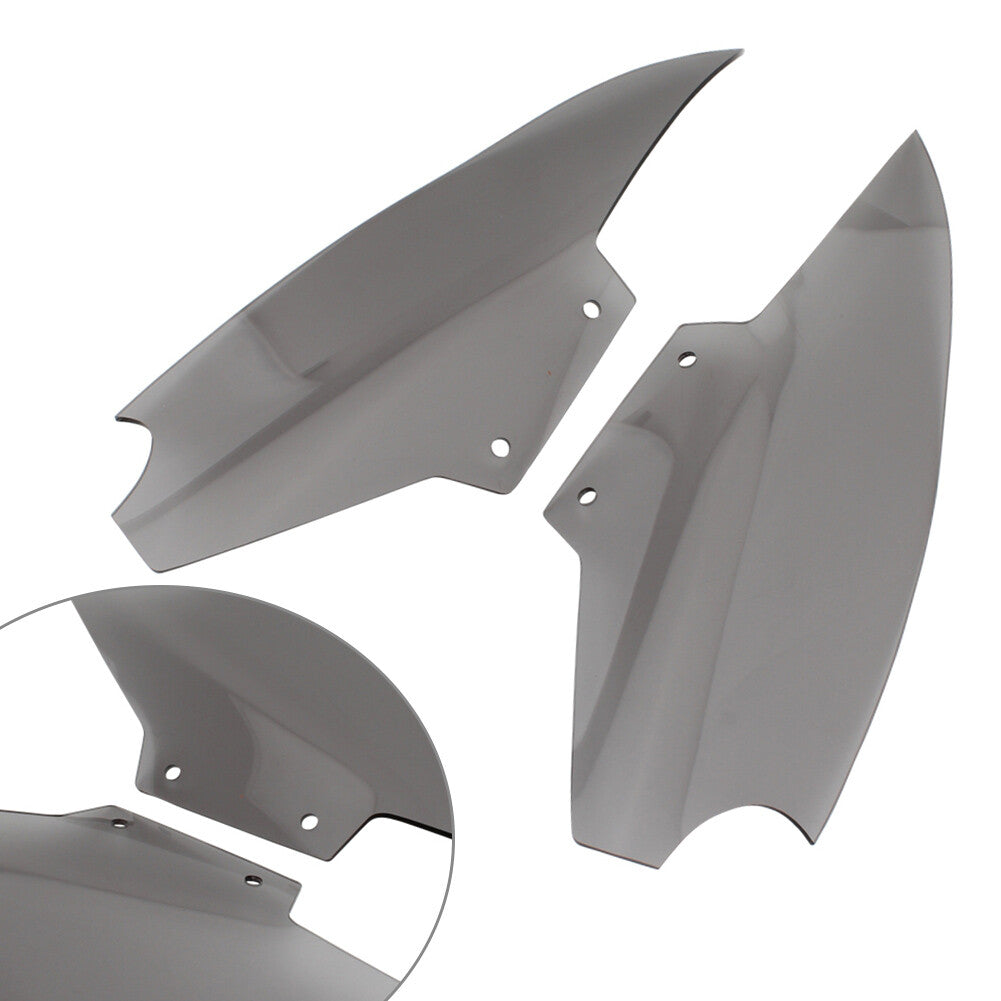 1 Pair Fit for BMW R18 B Bagger Motorcycle Side Windshield Windscreen Wind Deflector