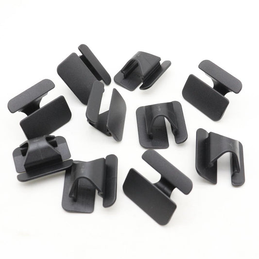 10-pack 61138350827 for BMW headlight bracket wiring harness decorative clips and retainers