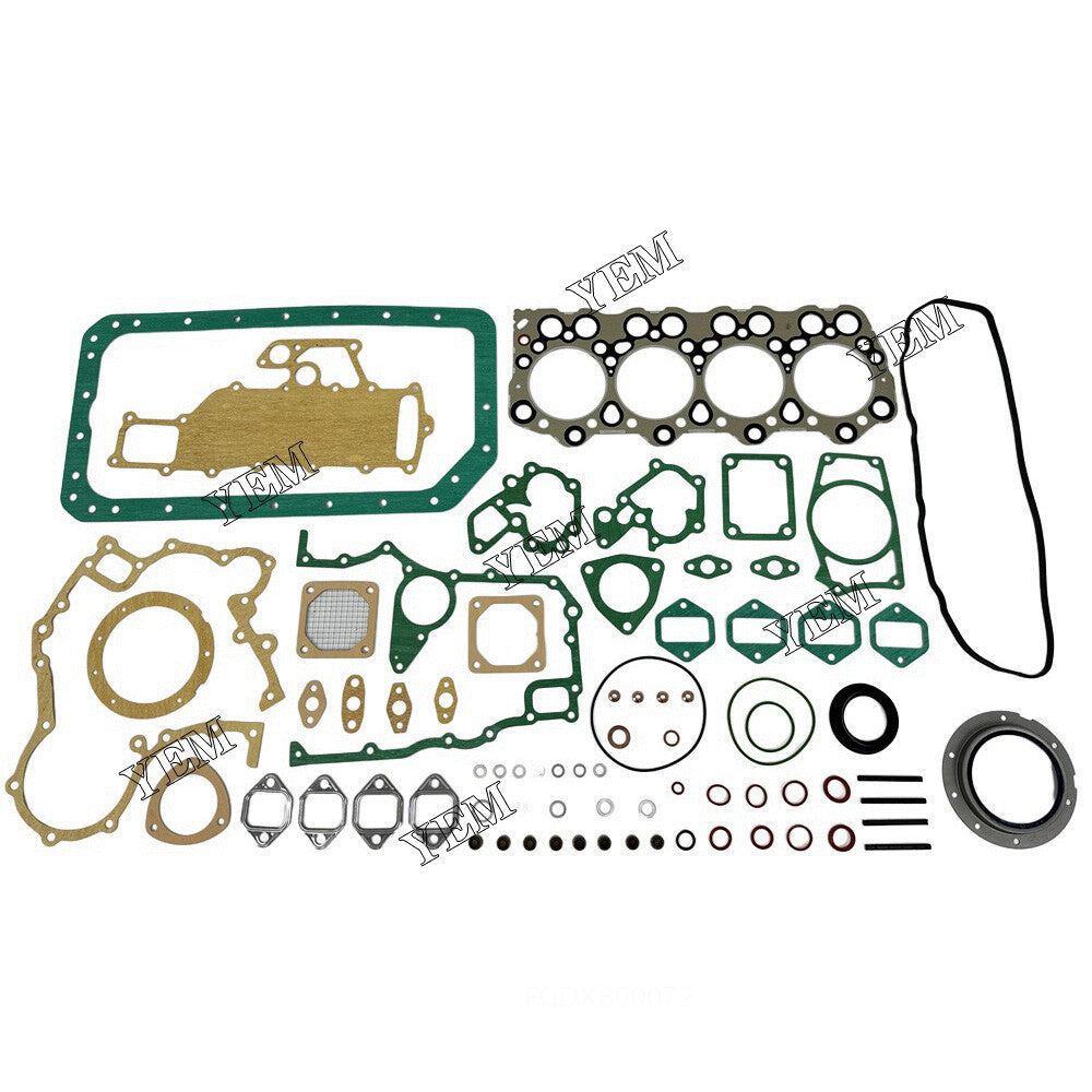 4D34 full gasket kit ME013300B BZ5051E BZ4603E suitable for Mitsubishi engines. Q