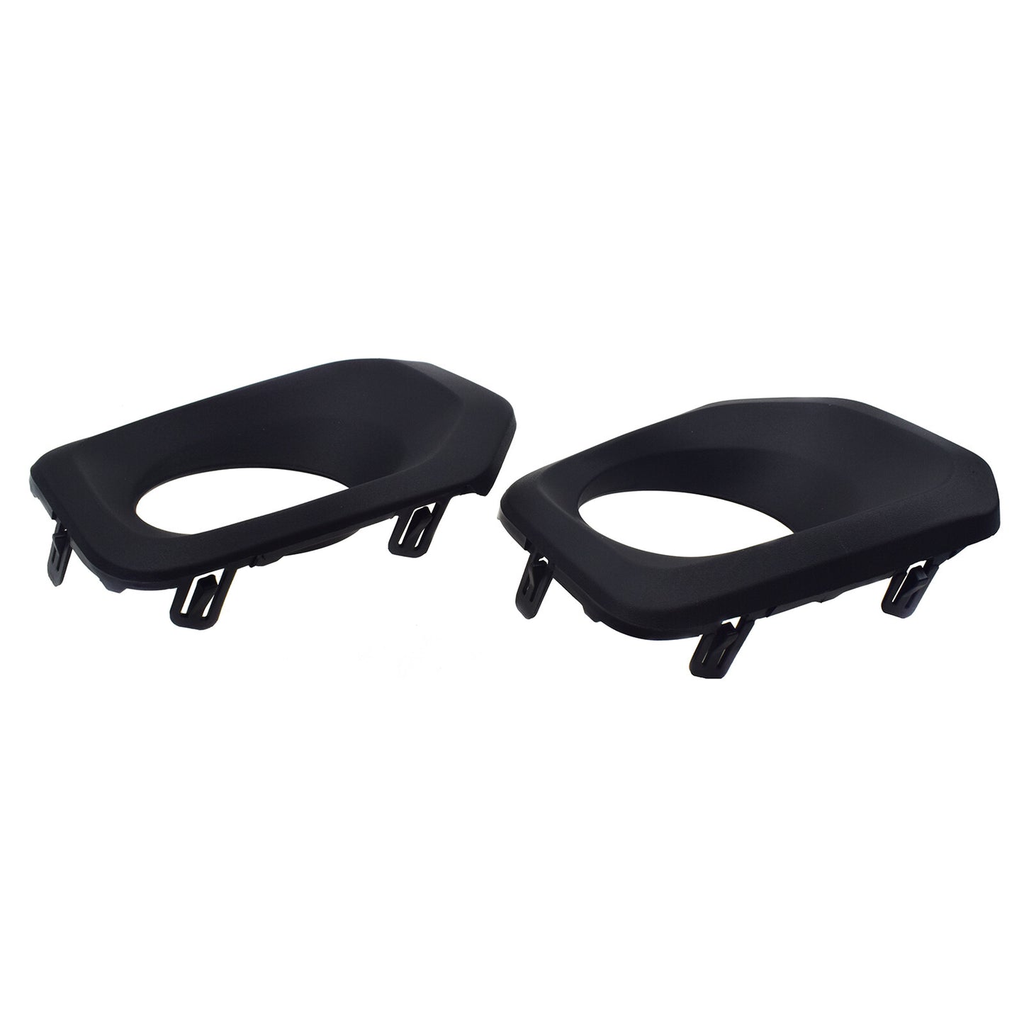 Left and right fog light trim bezels are suitable for 2016-22 Tacoma 5212704020, 5212804020- n