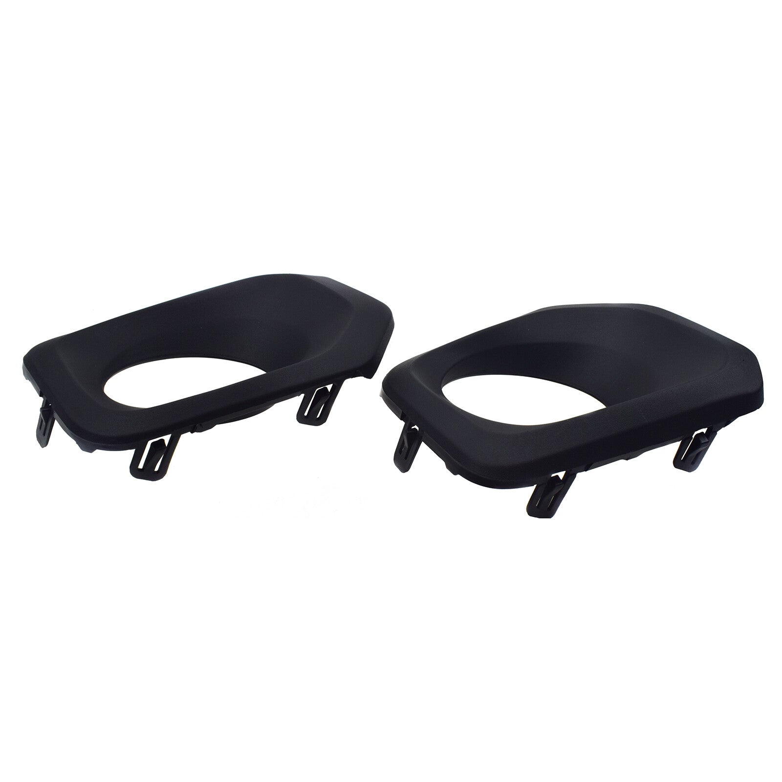 Left and right fog light trim bezels are suitable for 2016-22 Tacoma 5212704020, 5212804020- n