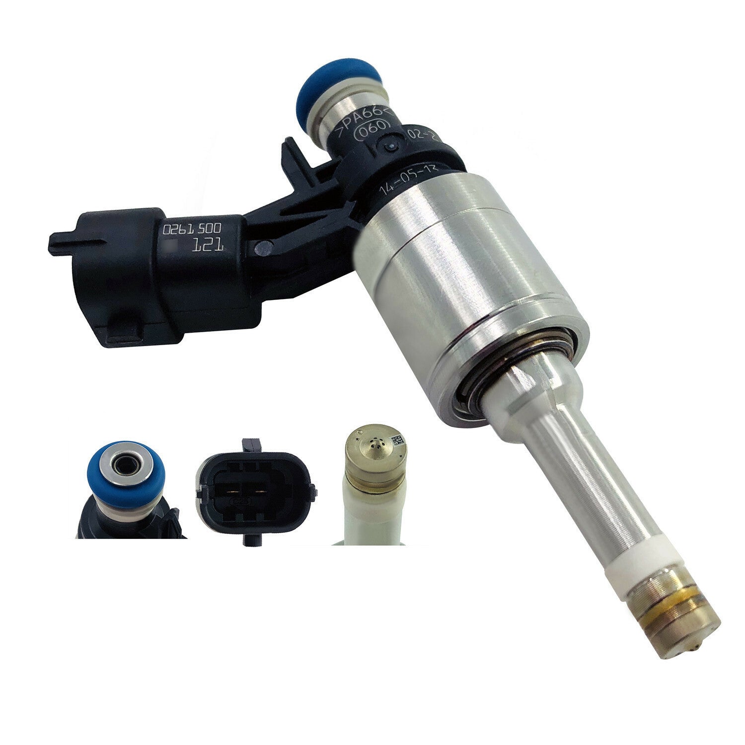 4x Fuel Injector 0261500121 ,AA5E-9F593-CB,FOR 2010-2011 Flex v
