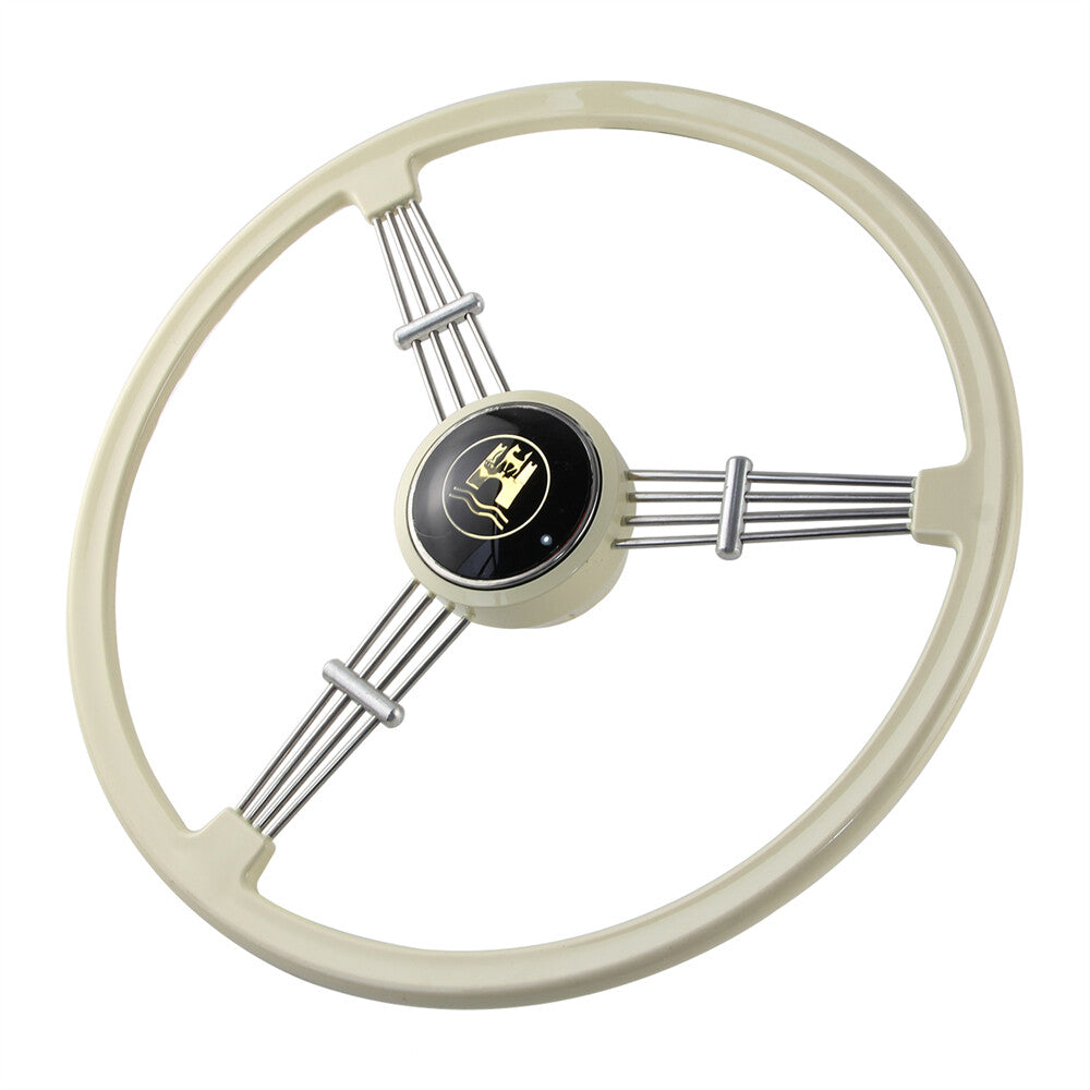 Retro Classic Car Modified Steering Wheel 400mm for Porsche 356 356A/B/C 50-66