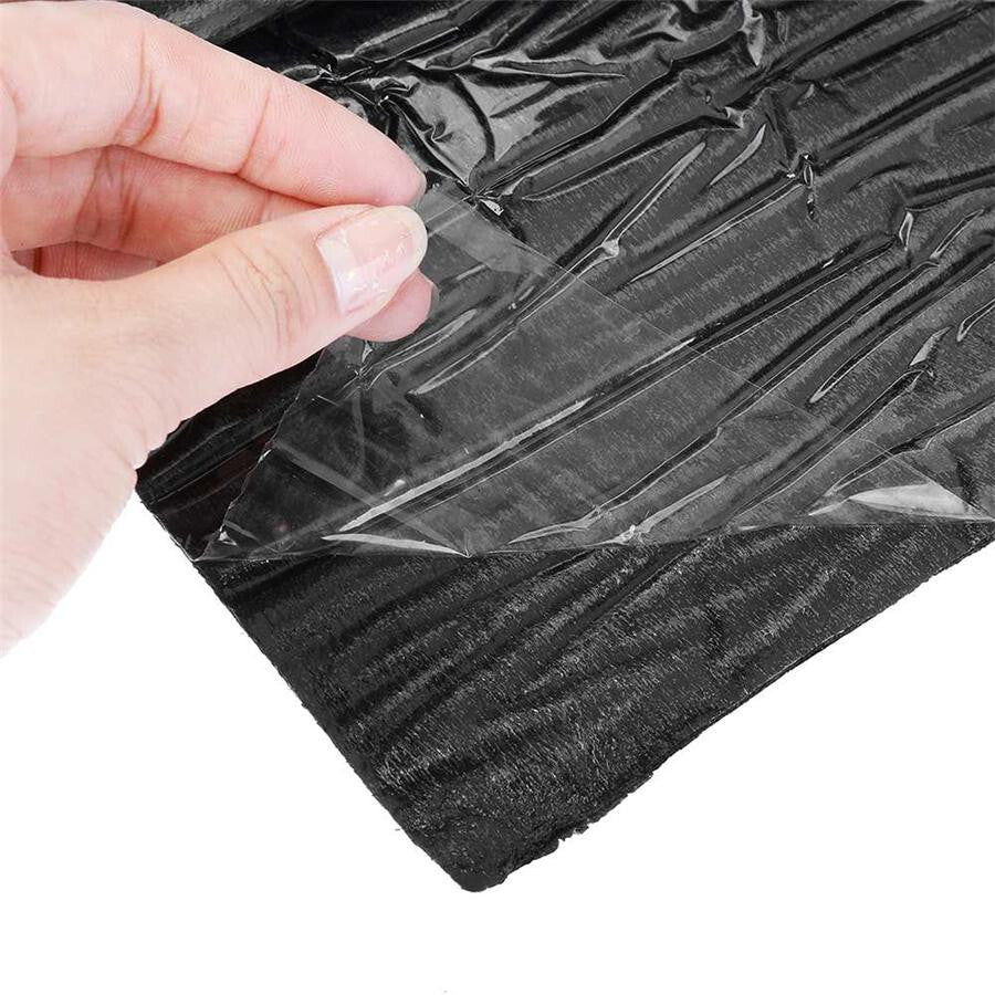 Sound insulation pads and heat insulation covers are suitable for car covers, engine firewalls, and other applications. n