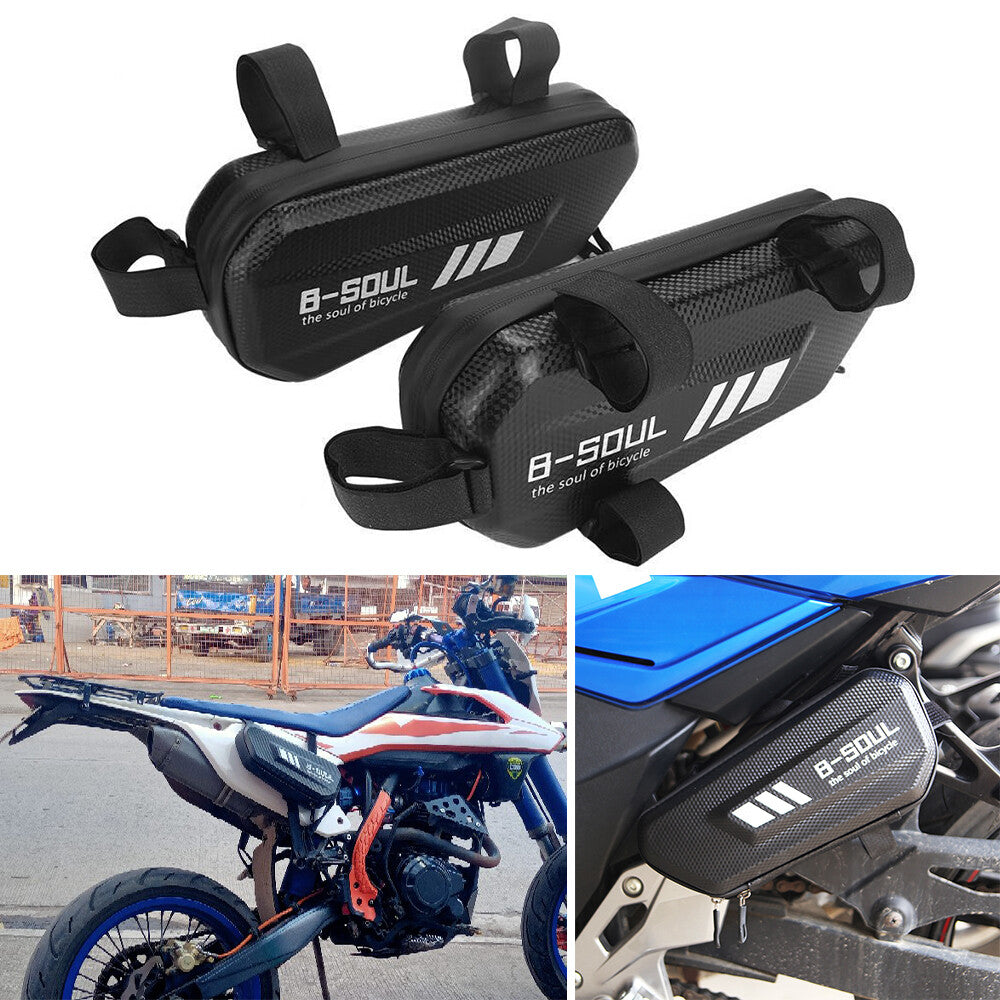 Motorcycle Side Bag for BMW R1200GS Universal Toolbox EVA Repair Saddle Bag