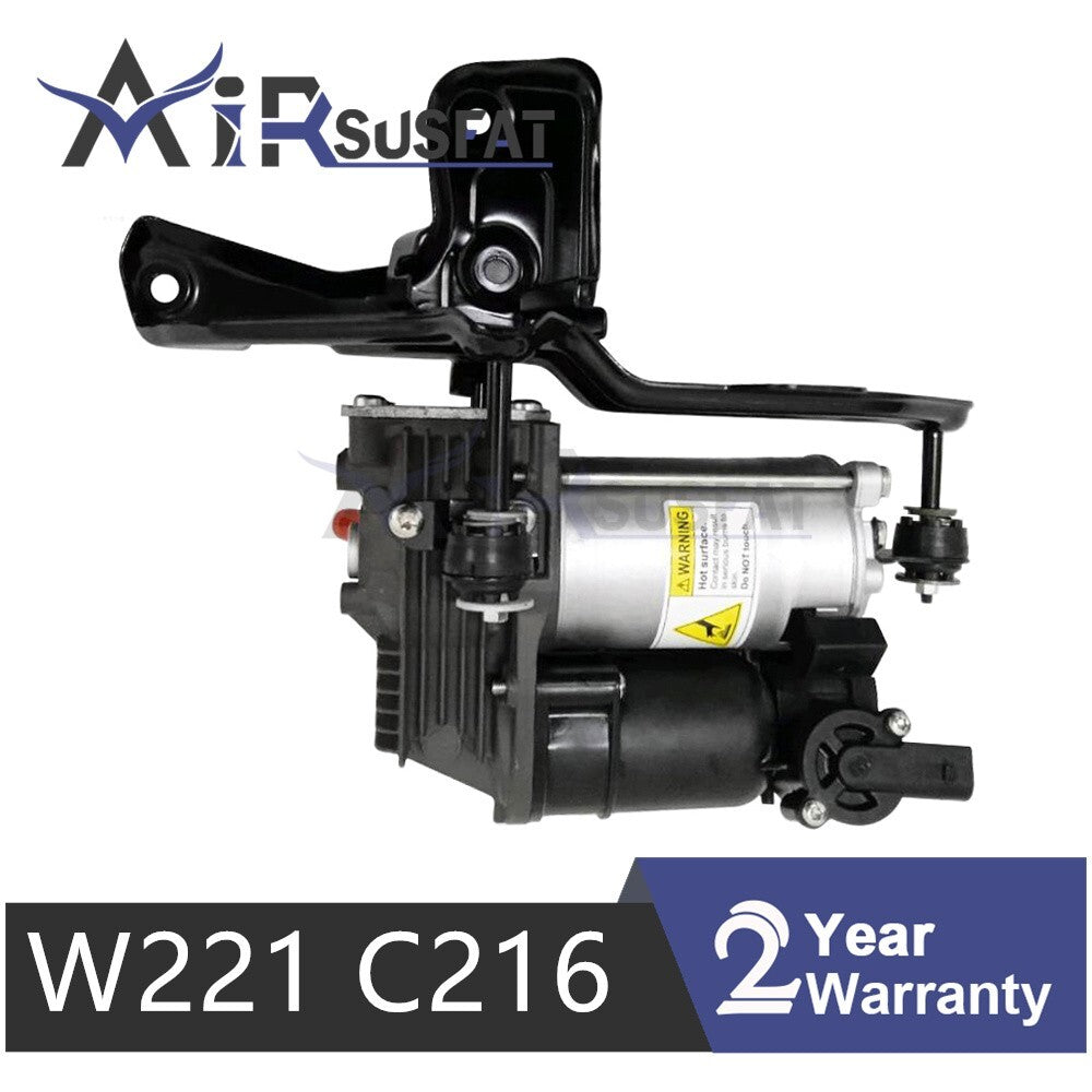 for Mercedes S CL Class W221 2007-2012 Air Suspension Compressor Pump 2213200304