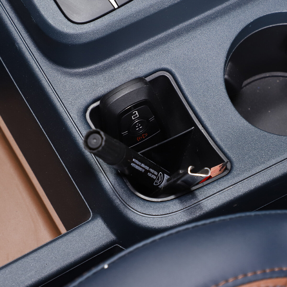 Silver Center Console Dash Bar Cover for 3 G20 2019-23- v